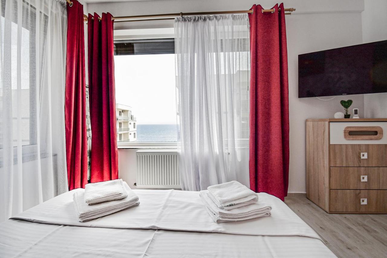 Sea View Astoria By Sunny Mamaia Apartment Năvodari Exterior foto